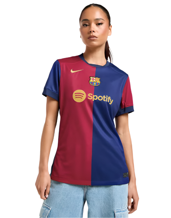 Camisa Barcelona Home 2024/25 - Torcedor Feminina