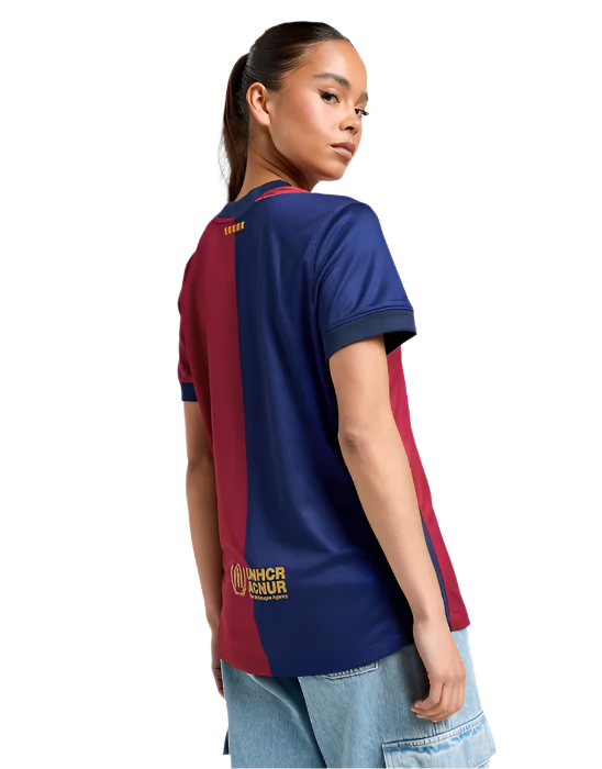Camisa Barcelona Home 2024/25 - Torcedor Feminina