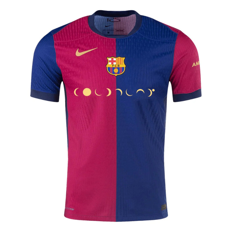 Camisa Barcelona Home 2024/25 - Torcedor - Coldplay Edition