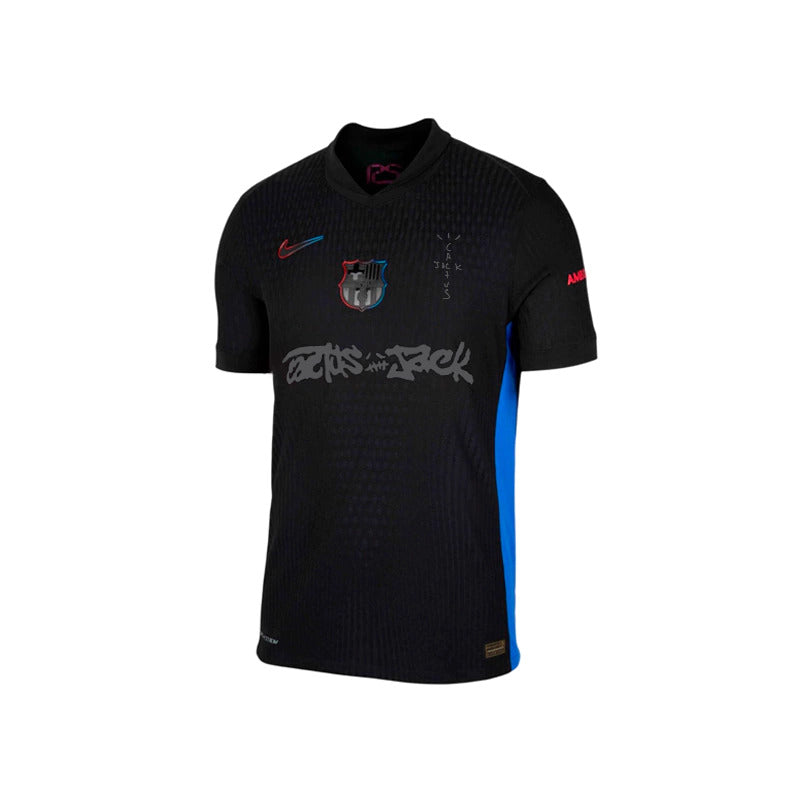 Camisa Barcelona Away 2024/25 - Edição Especial Travis Scott